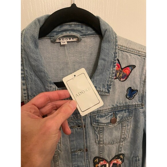 Women’s adore Jean Jacket - medium - Picture 7 of 9